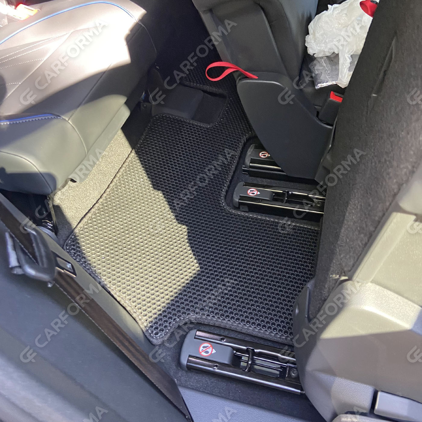 Ворсовые коврики на Volkswagen Teramont Pro 2025&nbsp;-&nbsp;2026 в Новосибирске