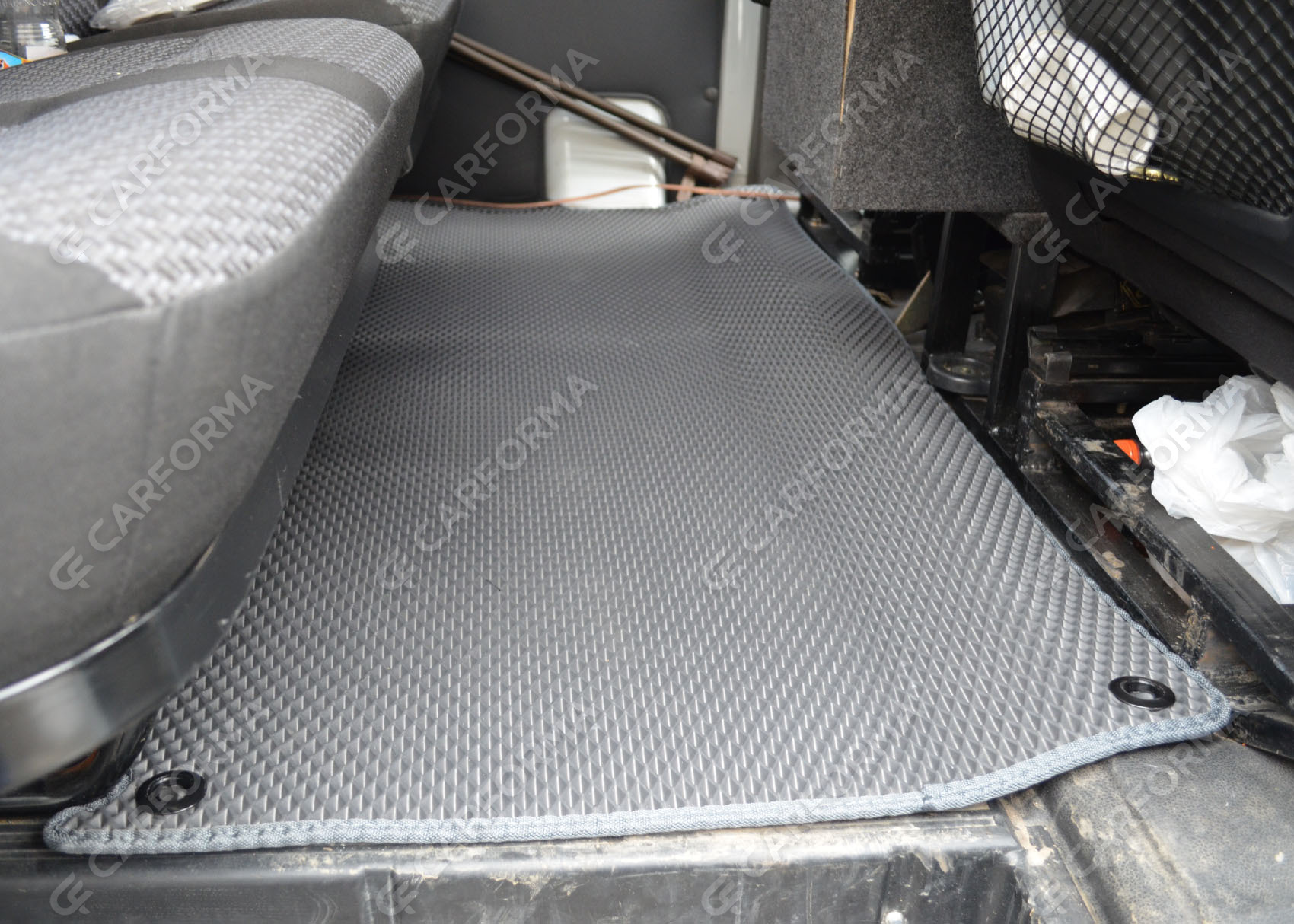 EVA коврики на ГАЗ Соболь Комби грузопассажирский 1998&nbsp;-&nbsp;2026 в Новосибирске