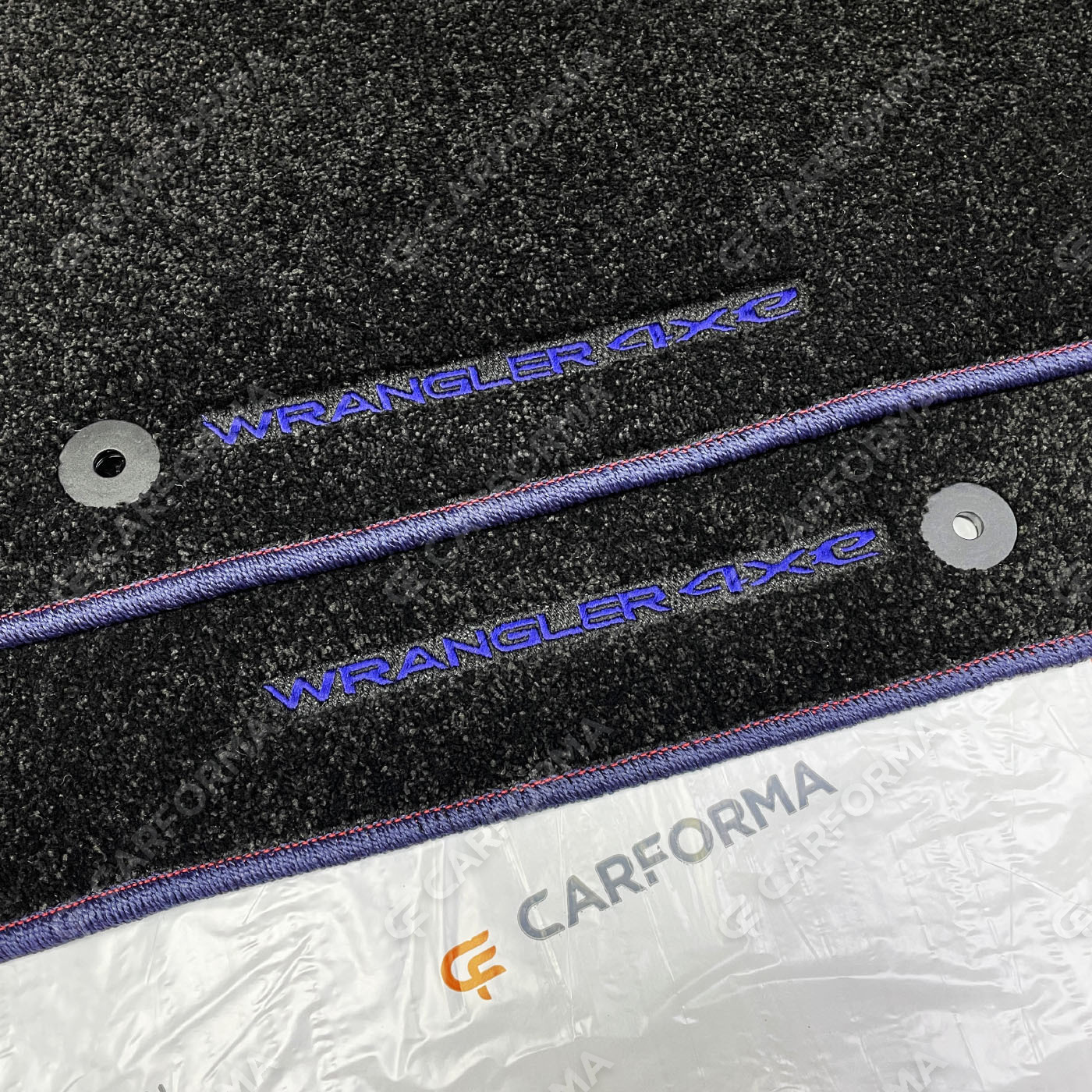 Коврики на Jeep Wrangler (JL) 2017&nbsp;-&nbsp;2026 в Новосибирске