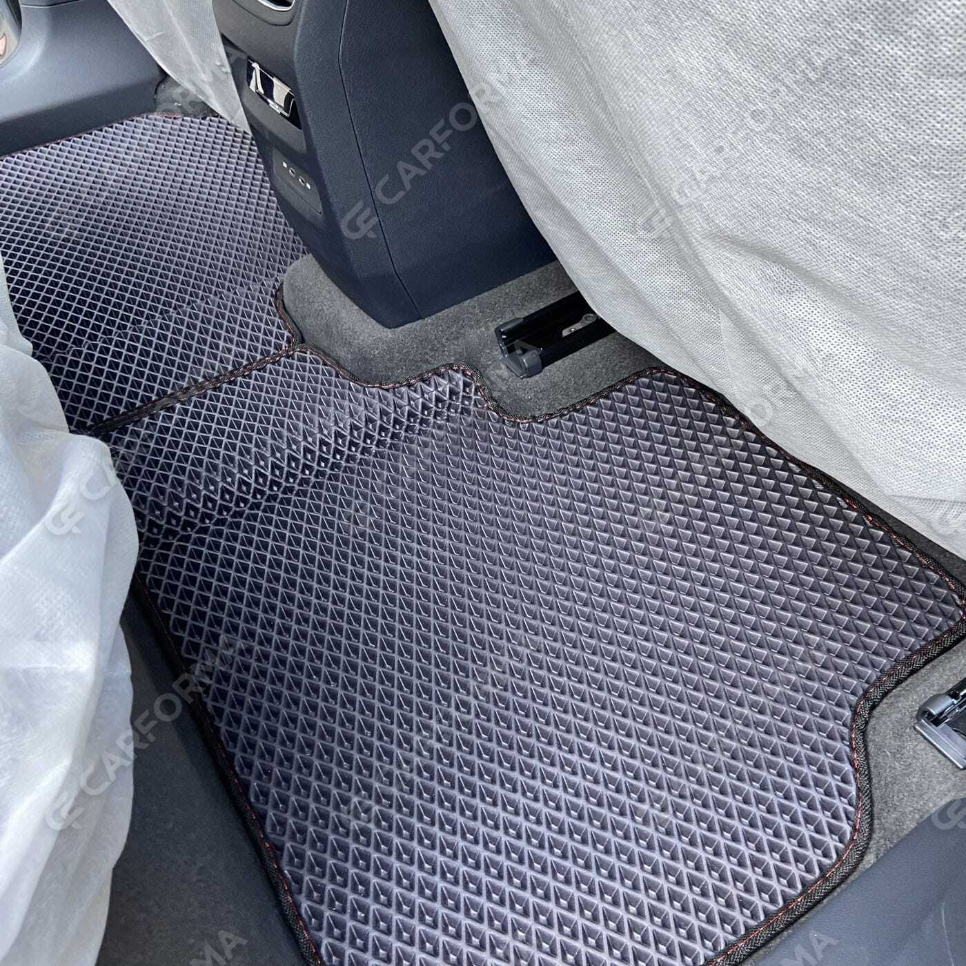 Ворсовые коврики на Audi Q4 e-tron 2021&nbsp;-&nbsp;2026 в Новосибирске