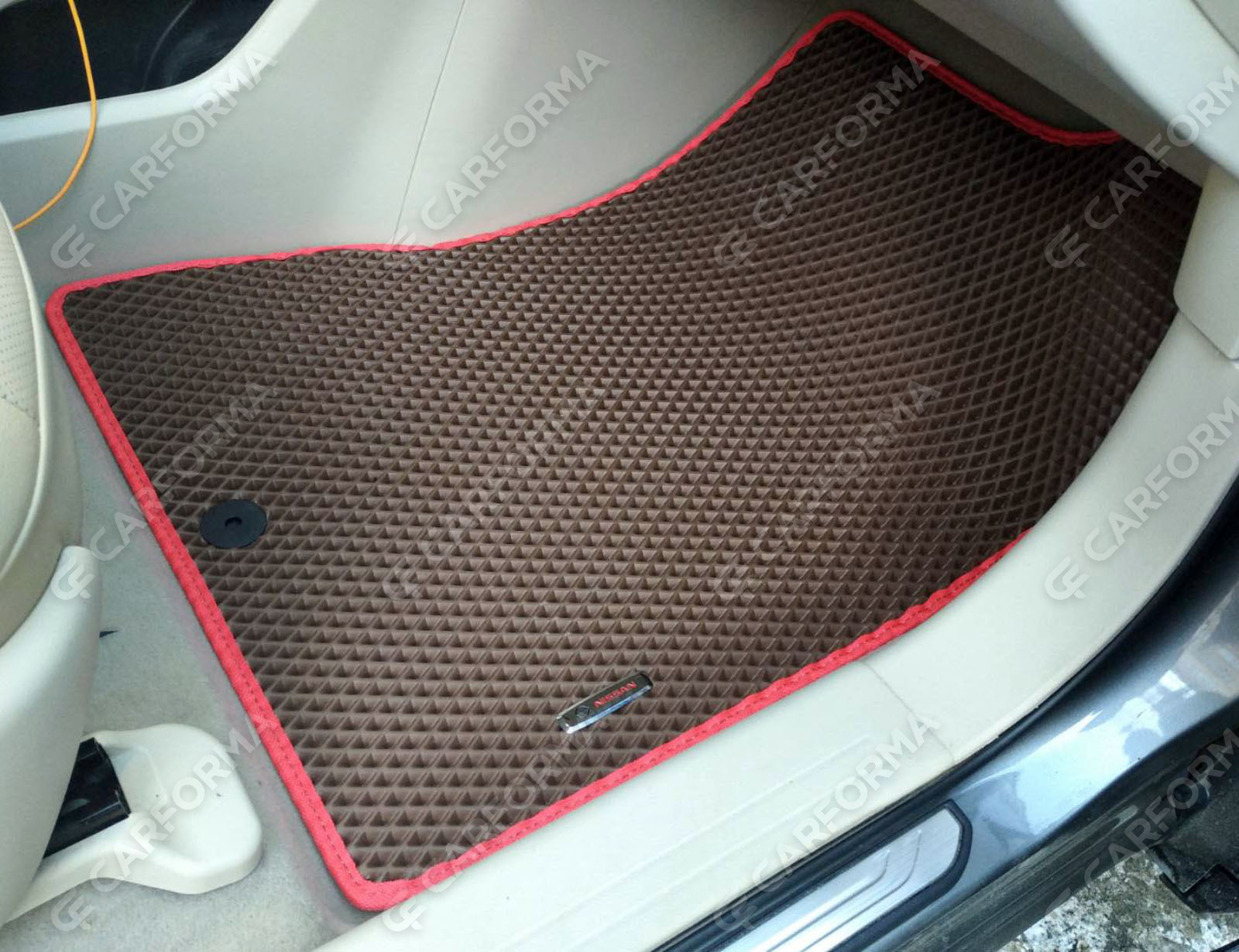 EVA коврики на Nissan Murano (Z52) 2014&nbsp;-&nbsp;2022 в Новосибирске