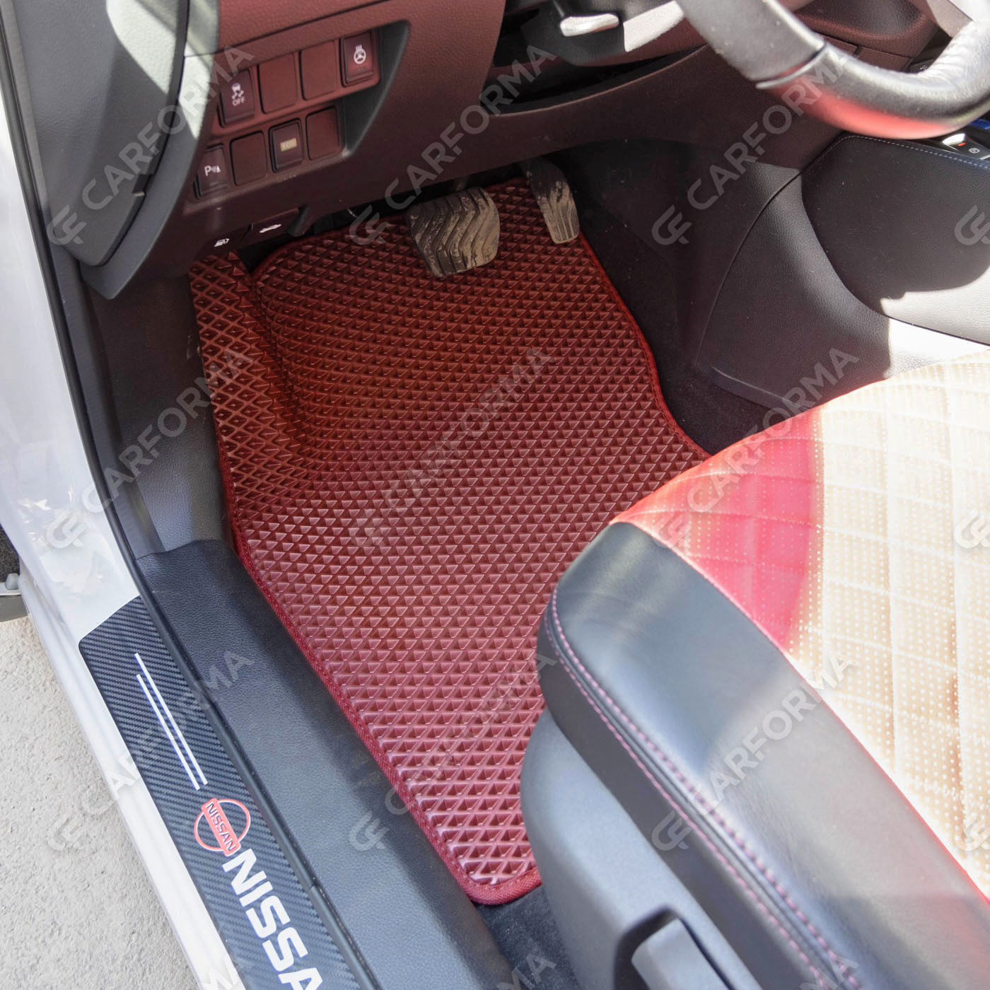 EVA коврики на Nissan Qashqai (J11) Glory / Honor (Китай) 2024&nbsp;-&nbsp;2026 в Новосибирске