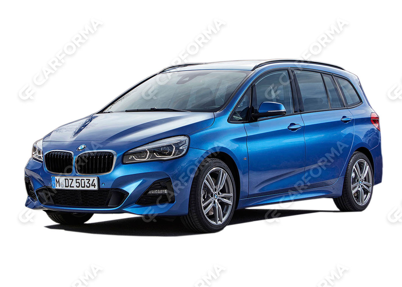 EVA коврики на BMW 2 Gran Tourer (F46) 2015&nbsp;-&nbsp;2026 в Новосибирске