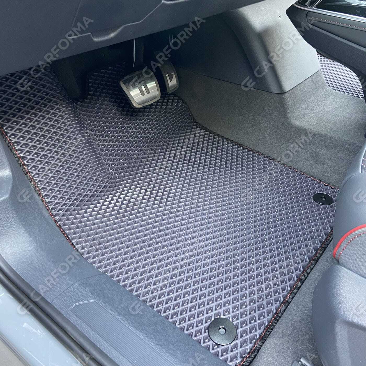 Ворсовые коврики на Audi Q4 e-tron 2021&nbsp;-&nbsp;2026 в Новосибирске