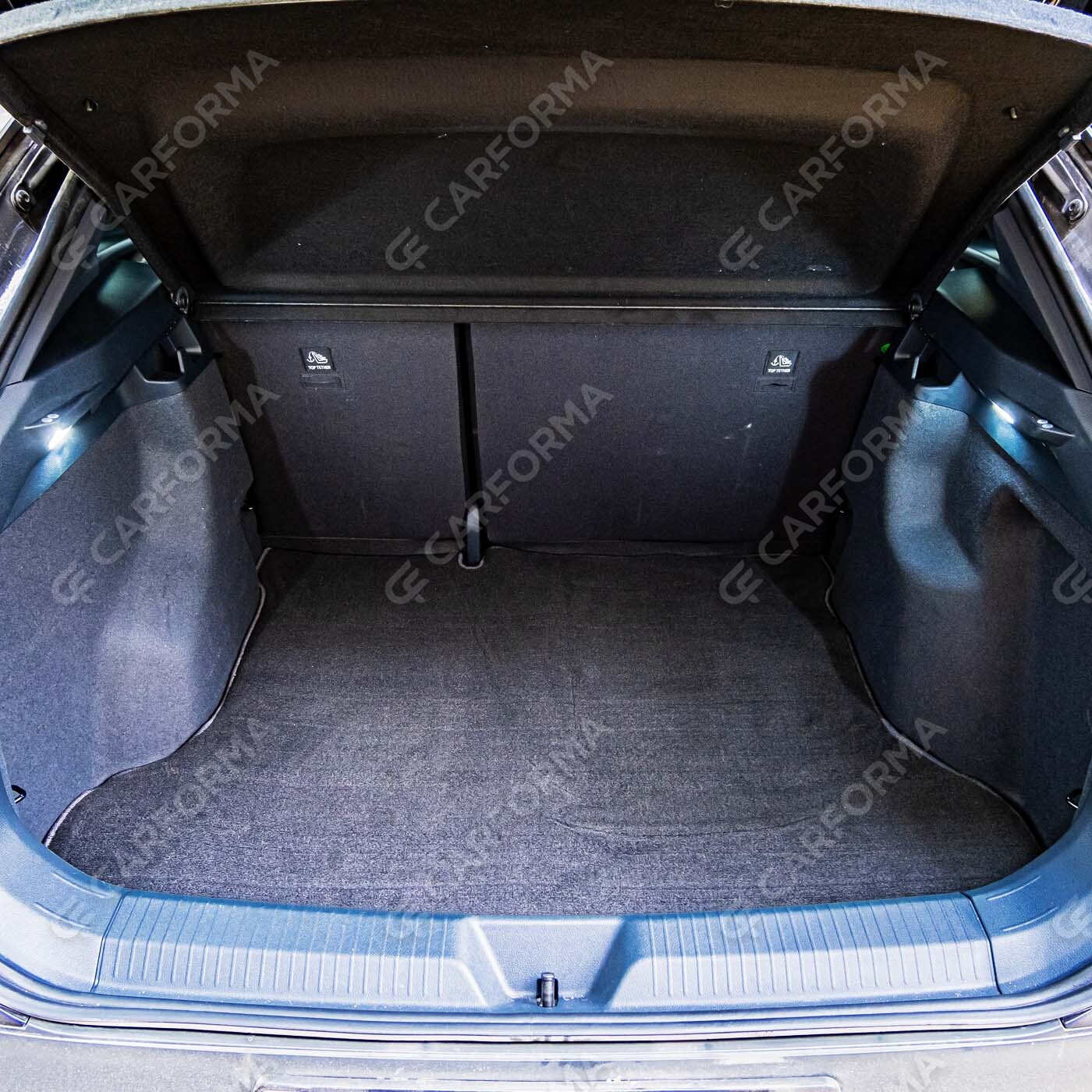 Ворсовые коврики на Audi Q4 e-tron 2021&nbsp;-&nbsp;2026 в Новосибирске