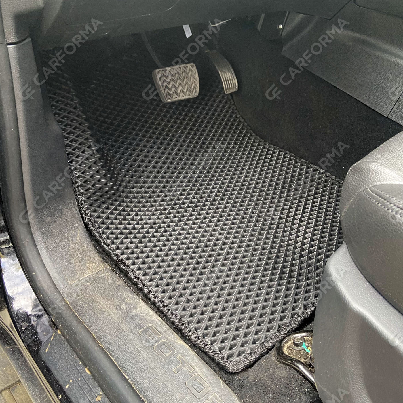 Коврики на Foton Tunland G7 2019&nbsp;-&nbsp;2026 в Новосибирске