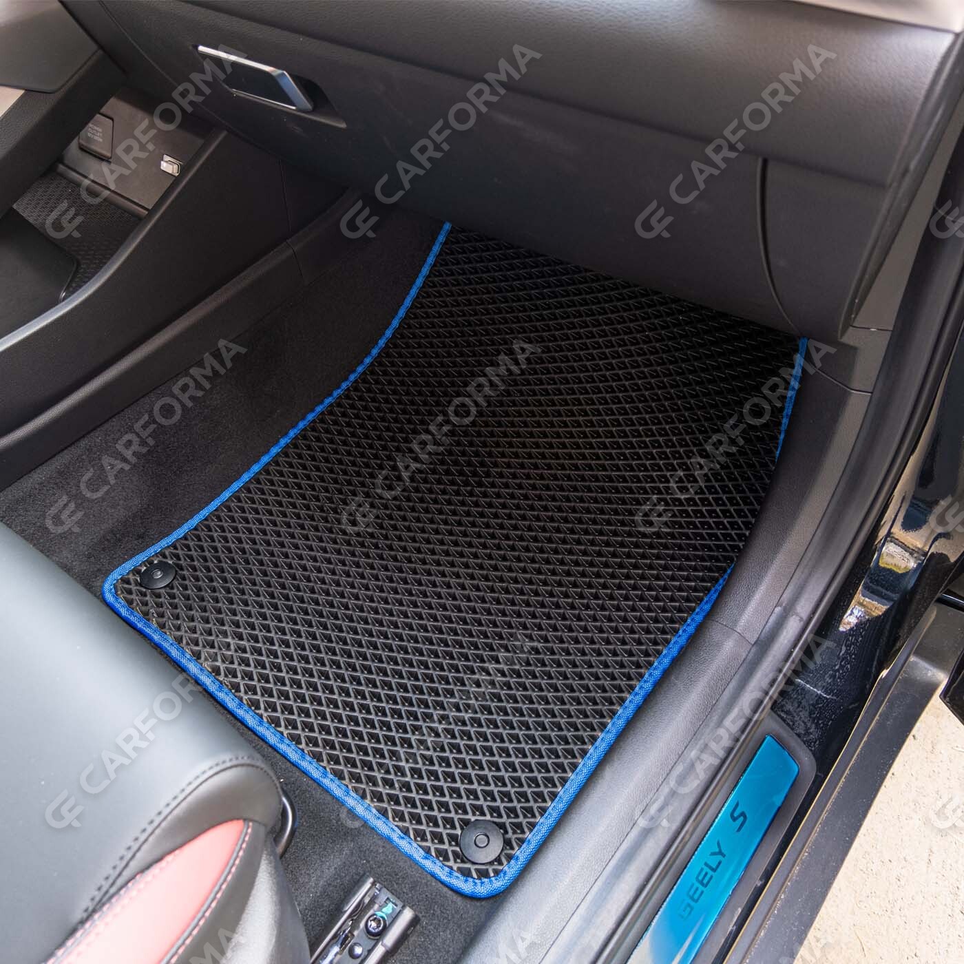 EVA коврики на Geely Coolray 2018&nbsp;-&nbsp;2024 в Новосибирске