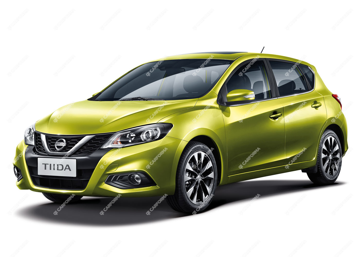 Коврики на Nissan Tiida (C13) 2015 - 2025