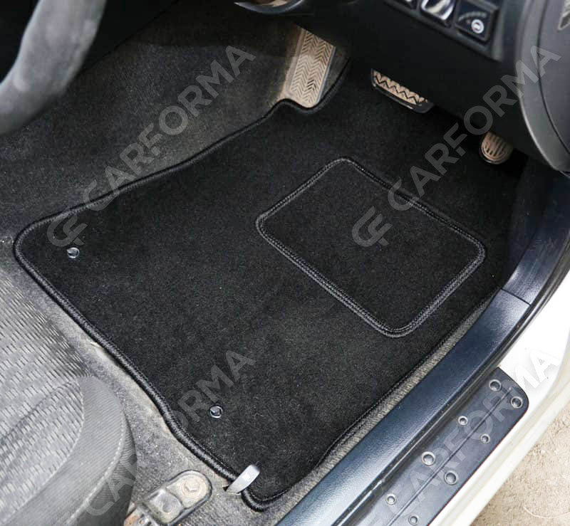 Ворсовые коврики на Toyota Altezza 1998&nbsp;-&nbsp;2005 в Новосибирске