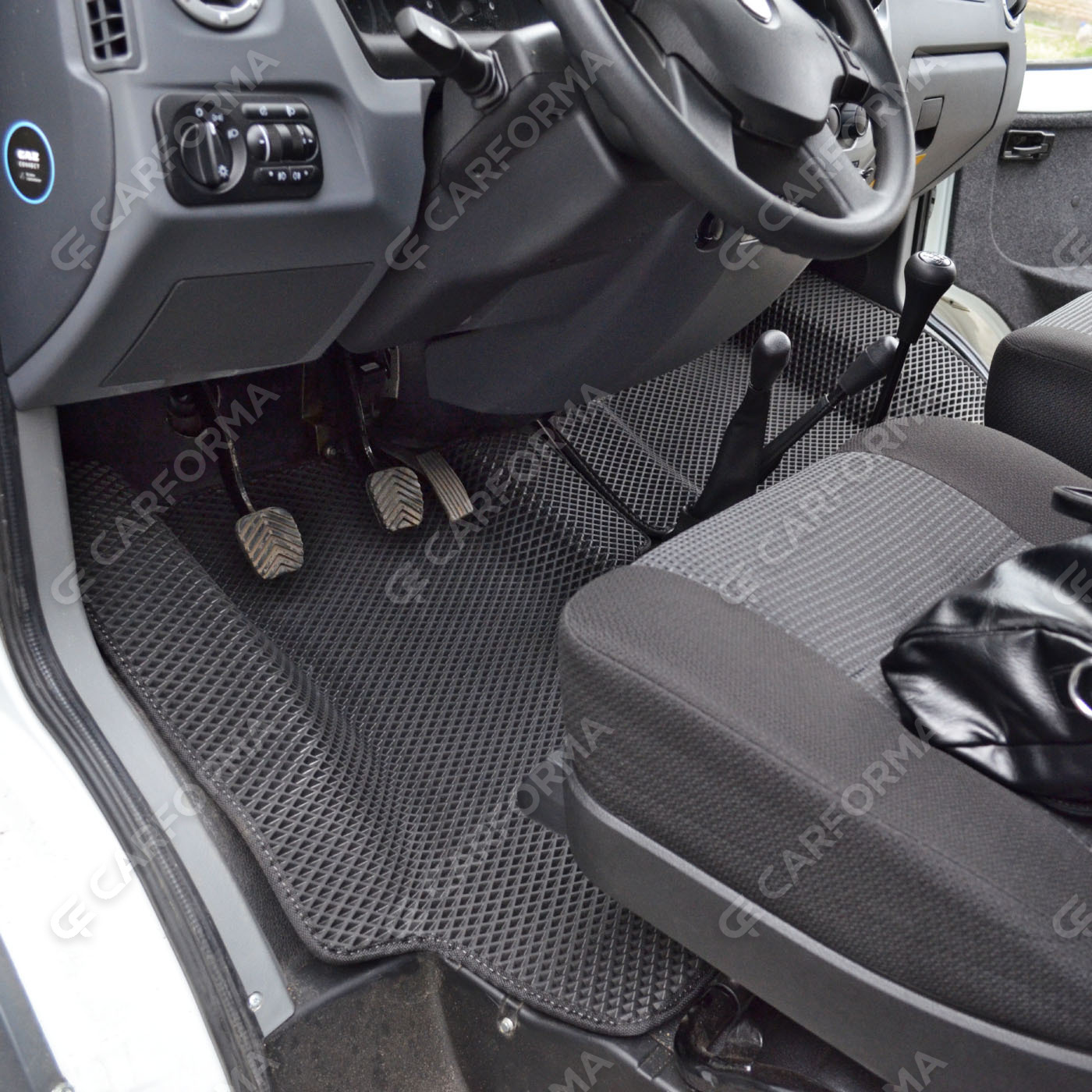 EVA коврики на ГАЗ Соболь Комби грузопассажирский 1998&nbsp;-&nbsp;2026 в Новосибирске