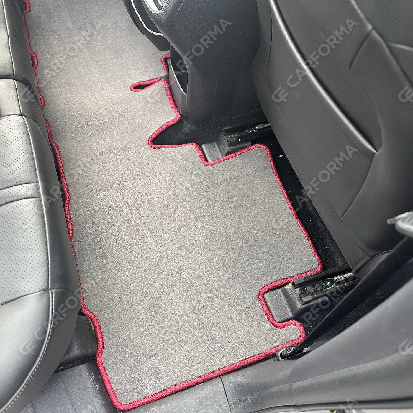 Ворсовые коврики на Changan CS75 Plus II 2022&nbsp;-&nbsp;2026 в Новосибирске