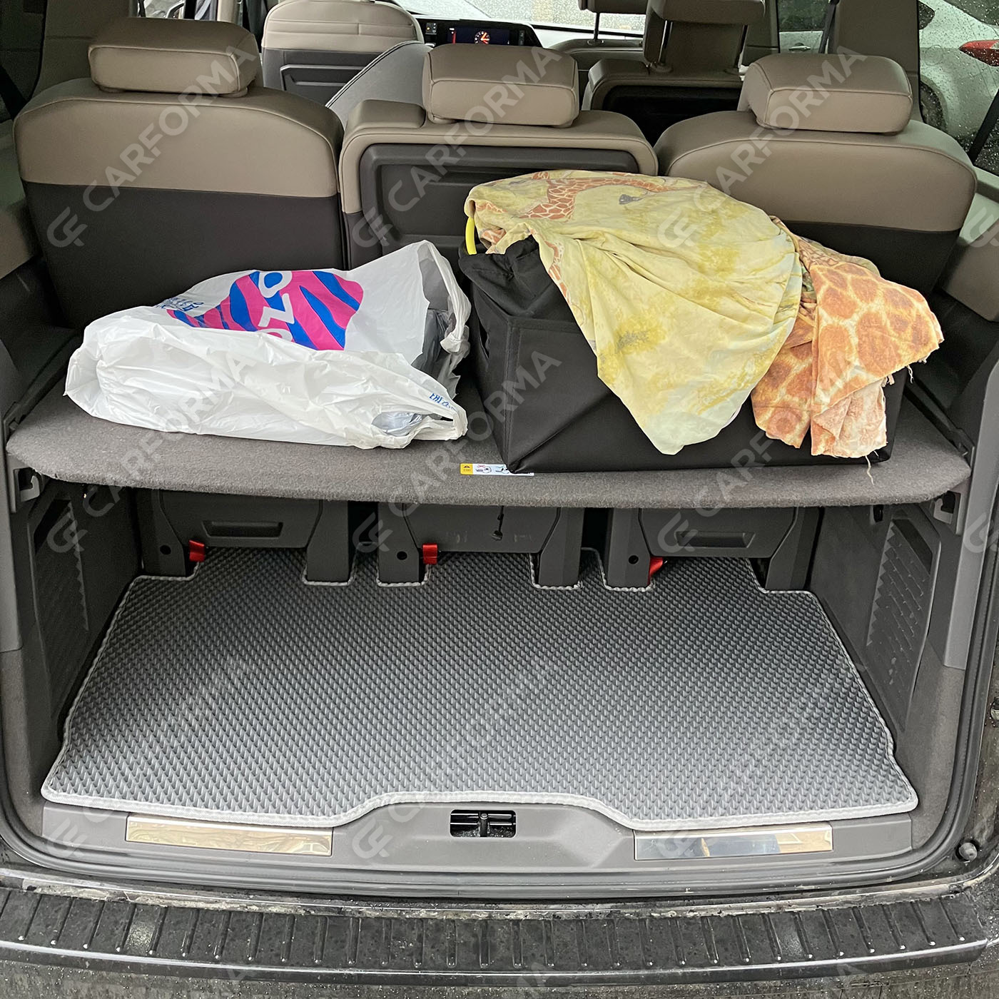 Коврики на Volkswagen Multivan (T7) 2021&nbsp;-&nbsp;2026 в Новосибирске