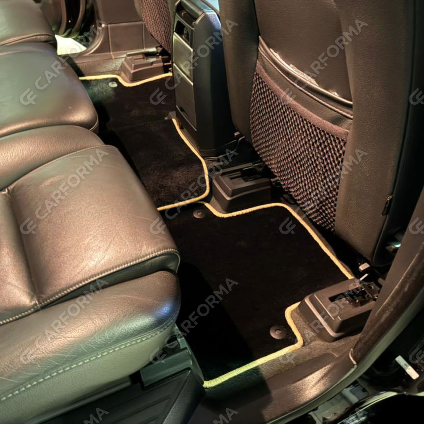 Ворсовые коврики на Volvo XC90 I 2002&nbsp;-&nbsp;2014 в Новосибирске