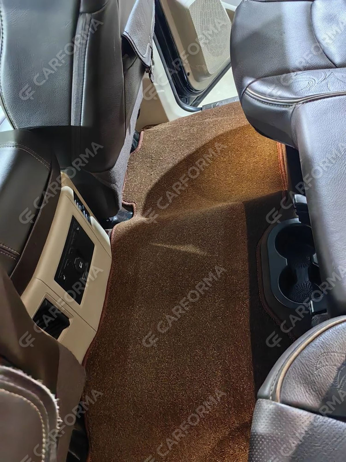 Ворсовые коврики на Dodge RAM IV 2008&nbsp;-&nbsp;2024 в Новосибирске