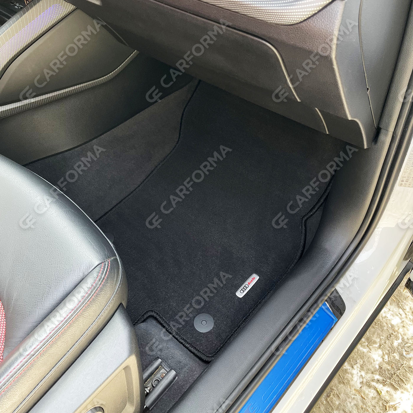 Ворсовые коврики на Audi Q2L 2016&nbsp;-&nbsp;2026 в Новосибирске