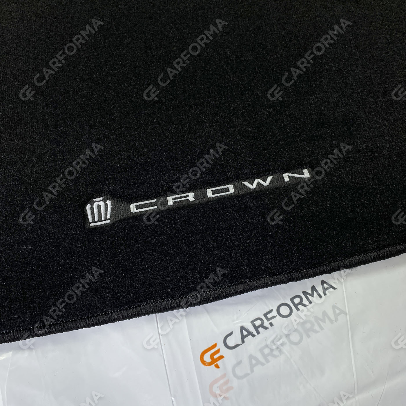 Ворсовые коврики на Toyota Crown Kluger 2021&nbsp;-&nbsp;2026 в Новосибирске