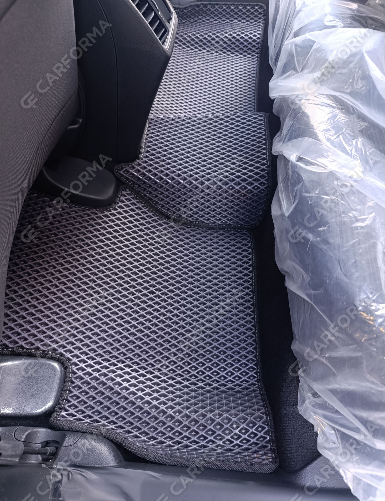 Коврики на Honda WR-V III 2023&nbsp;-&nbsp;2026 в Новосибирске