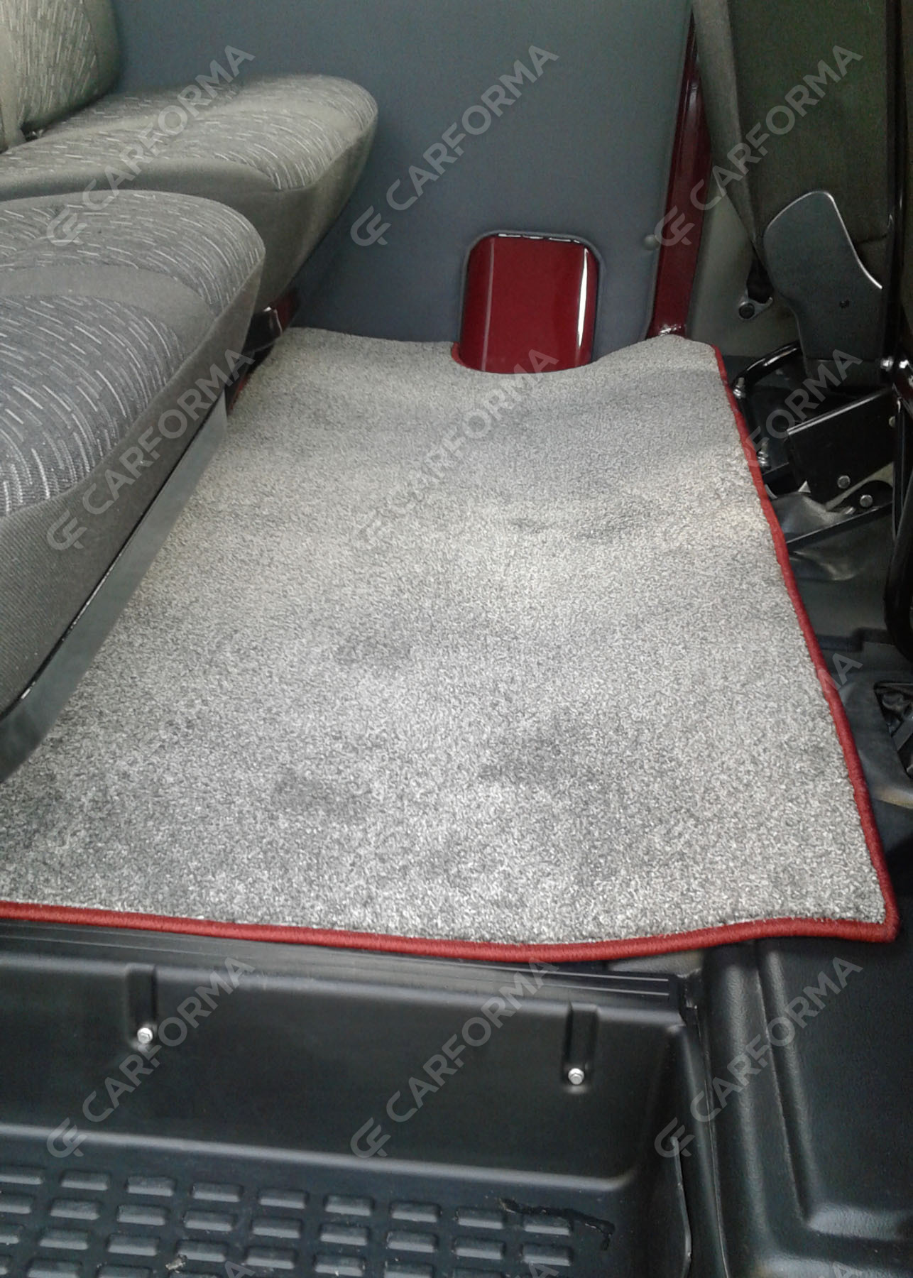 EVA коврики на ГАЗ Соболь Комби грузопассажирский 1998&nbsp;-&nbsp;2026 в Новосибирске