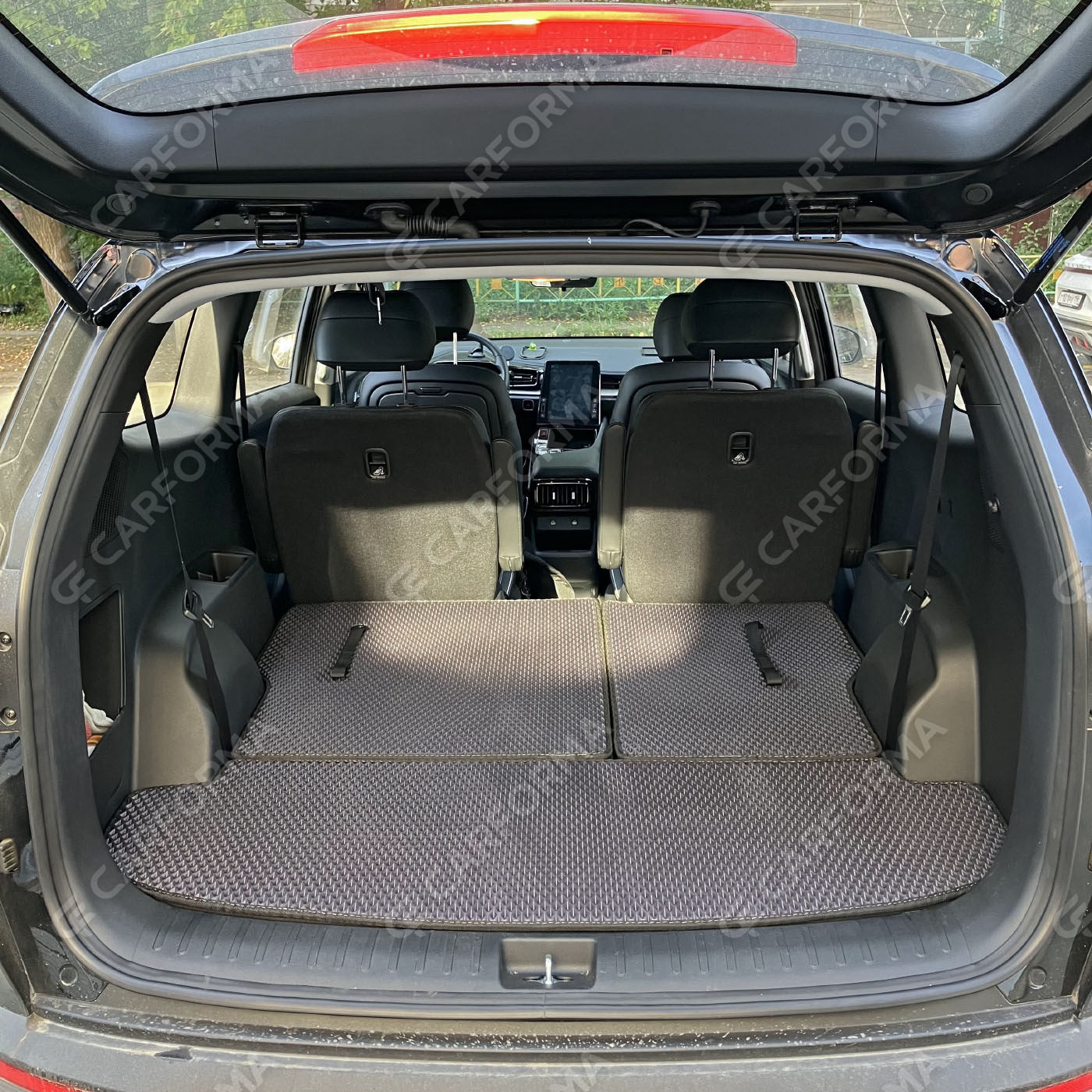 EVA коврики на Hyundai Custin 2021&nbsp;-&nbsp;2026 в Новосибирске