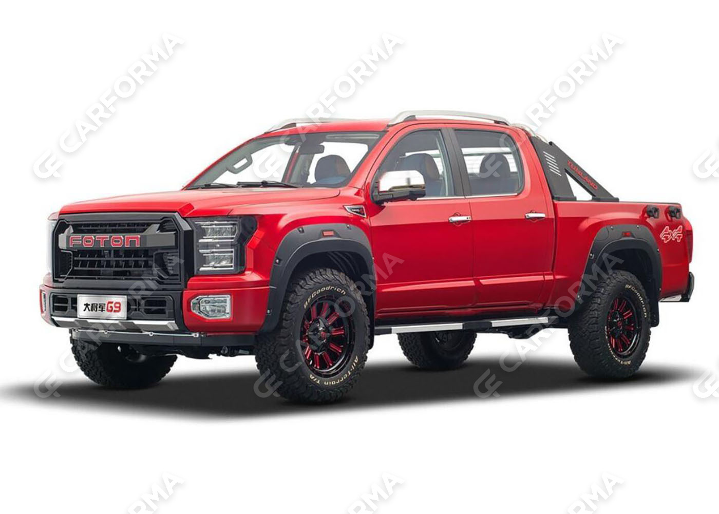 EVA коврики на Foton Tunland G9 2021&nbsp;-&nbsp;2026 в Новосибирске