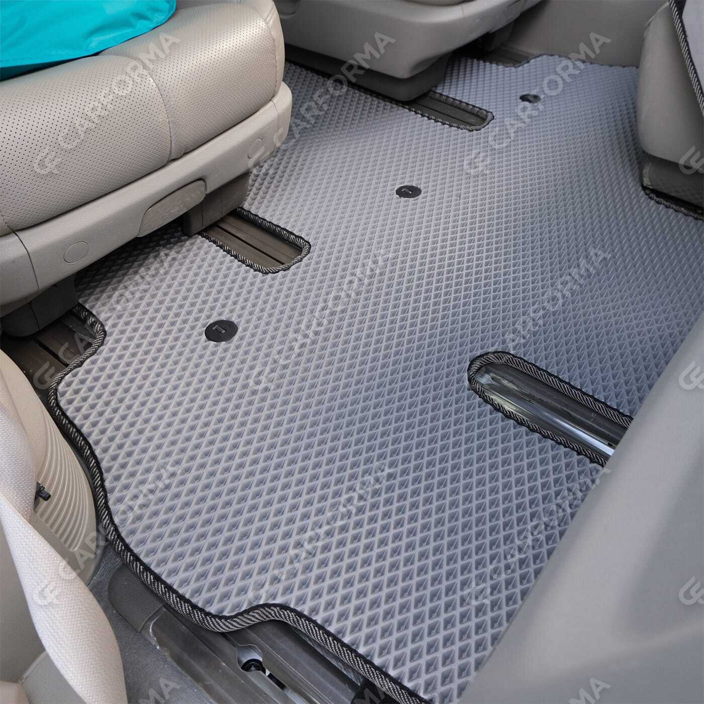 Коврики на KIA Carnival III 9 мест и 11 мест 2014&nbsp;-&nbsp;2021 в Новосибирске