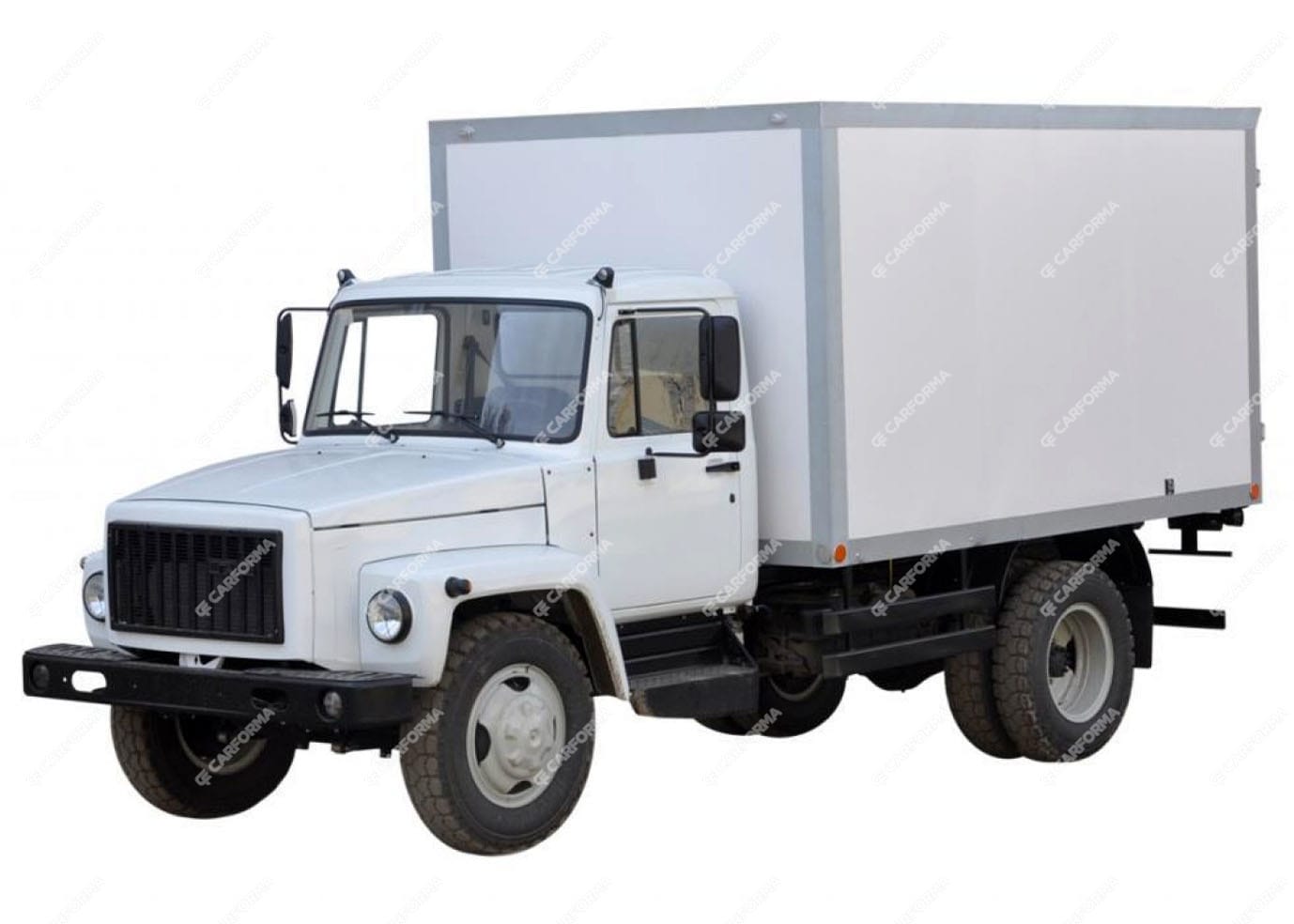 Ворсовые коврики на ГАЗ 3308 1997 - 2020