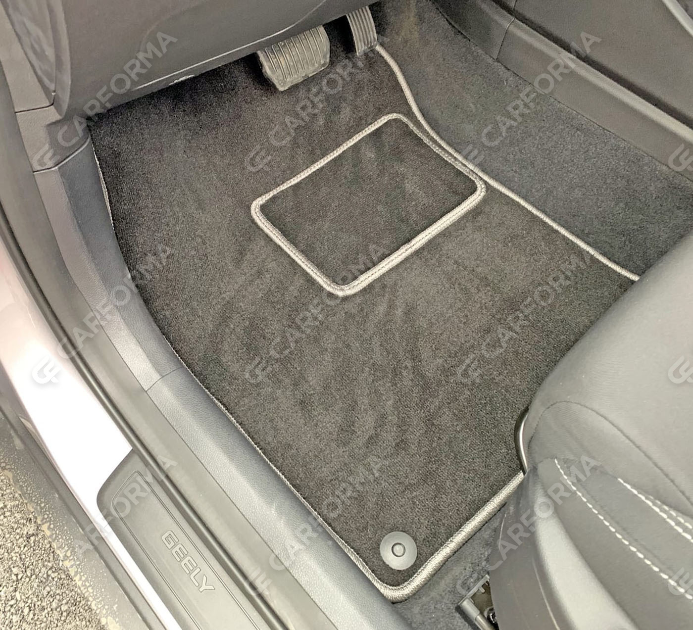 Коврики на BelGee X50+ 2023&nbsp;-&nbsp;2026 в Новосибирске