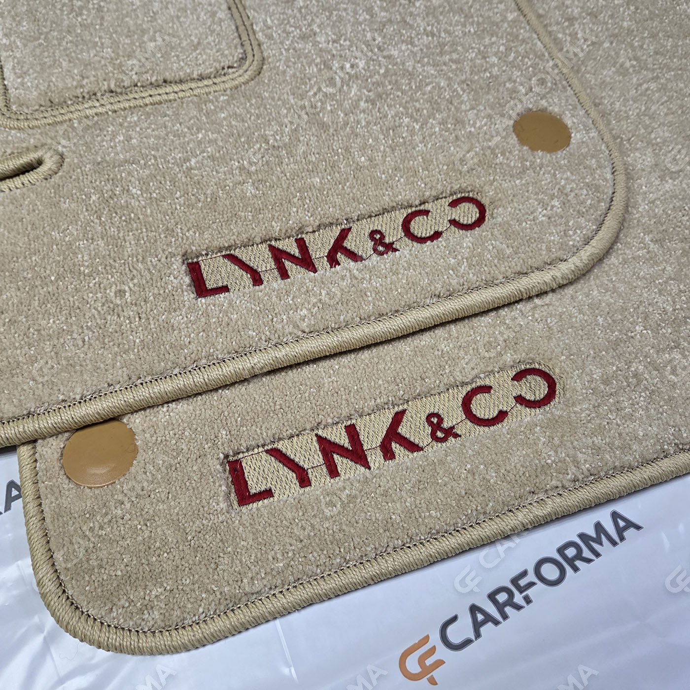 Ворсовые коврики на Lynk & Co 900 2025&nbsp;-&nbsp;2026 в Новосибирске