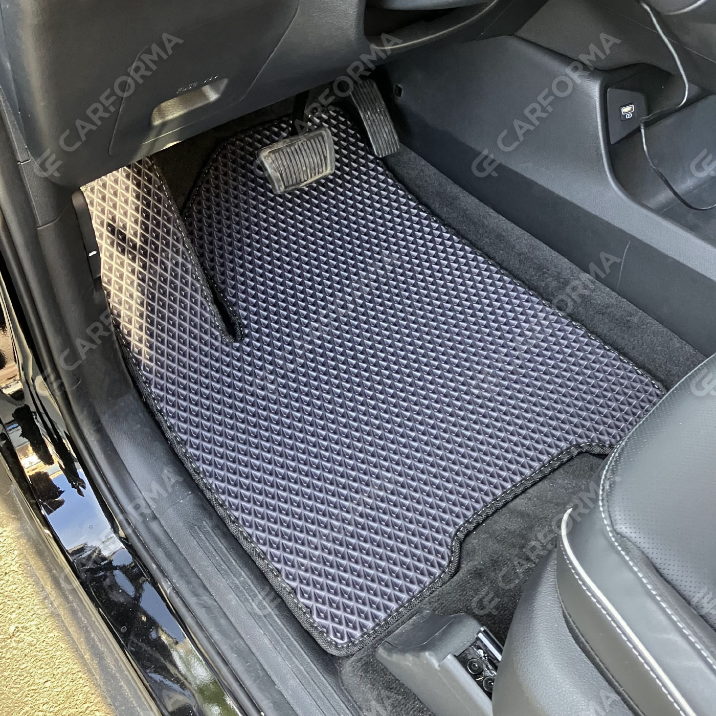 EVA коврики на Hyundai Custin 2021&nbsp;-&nbsp;2026 в Новосибирске