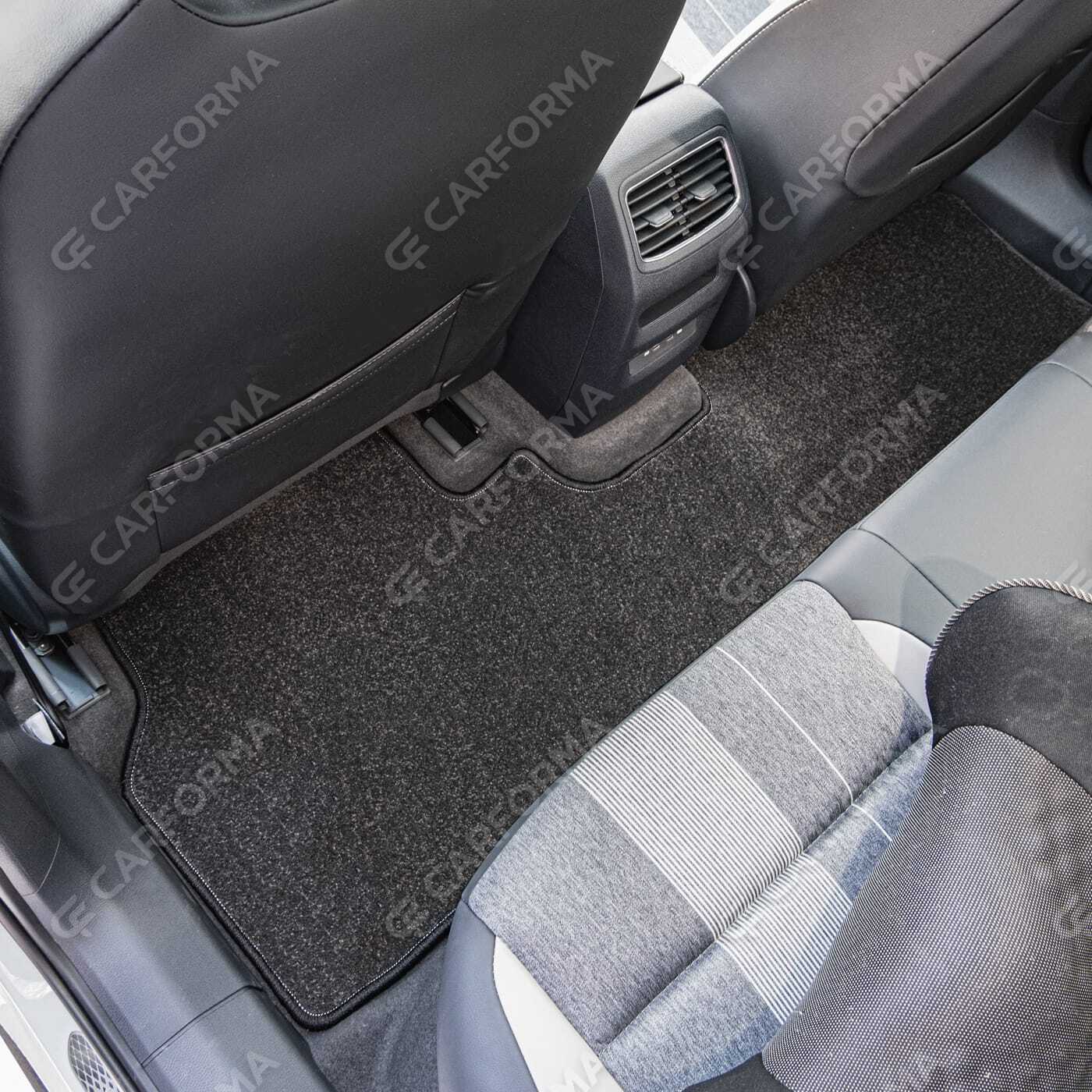 Ворсовые коврики на Audi Q4 e-tron 2021&nbsp;-&nbsp;2026 в Новосибирске