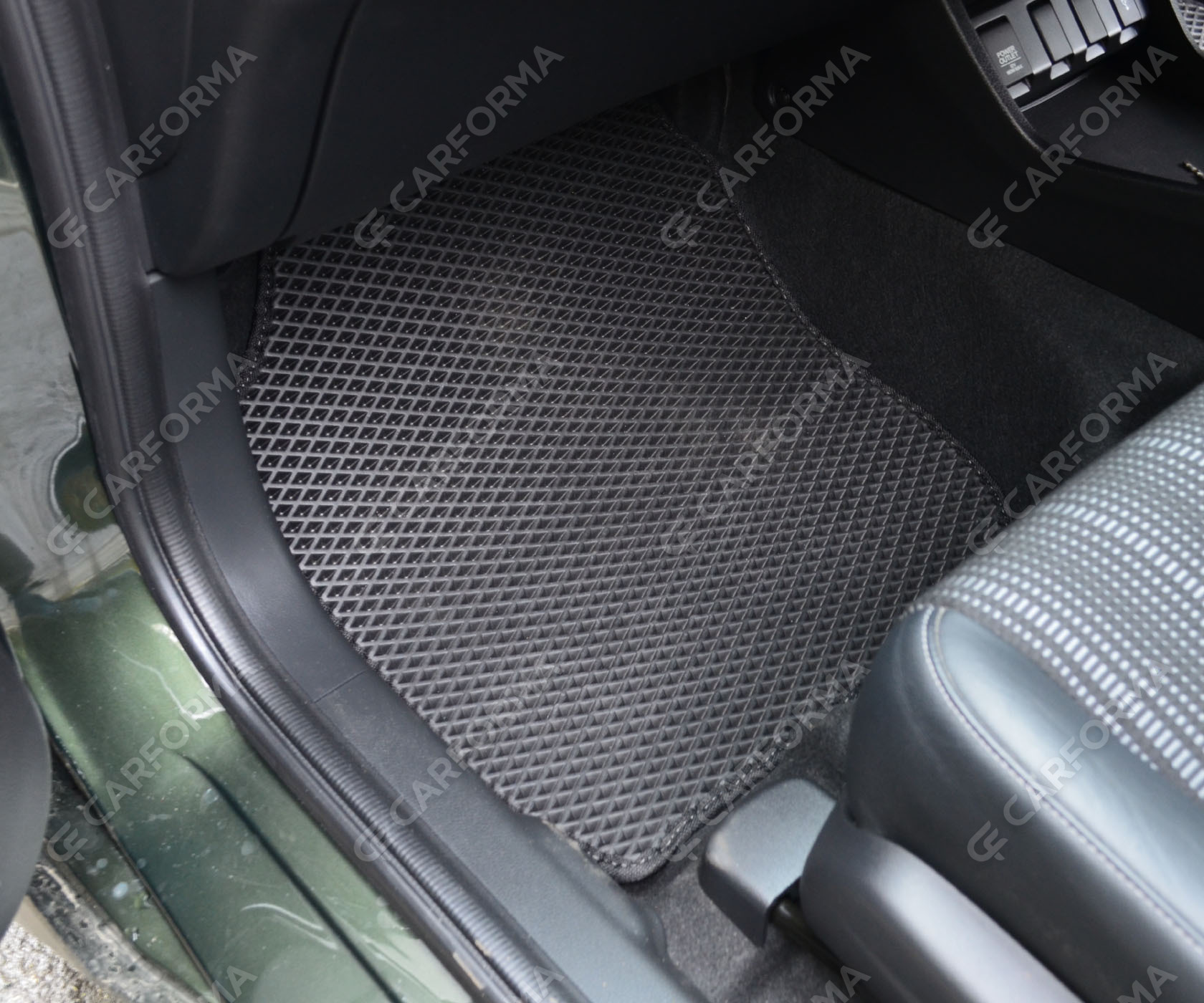 Ворсовые коврики на Honda XR-V I 2014&nbsp;-&nbsp;2022 в Новосибирске