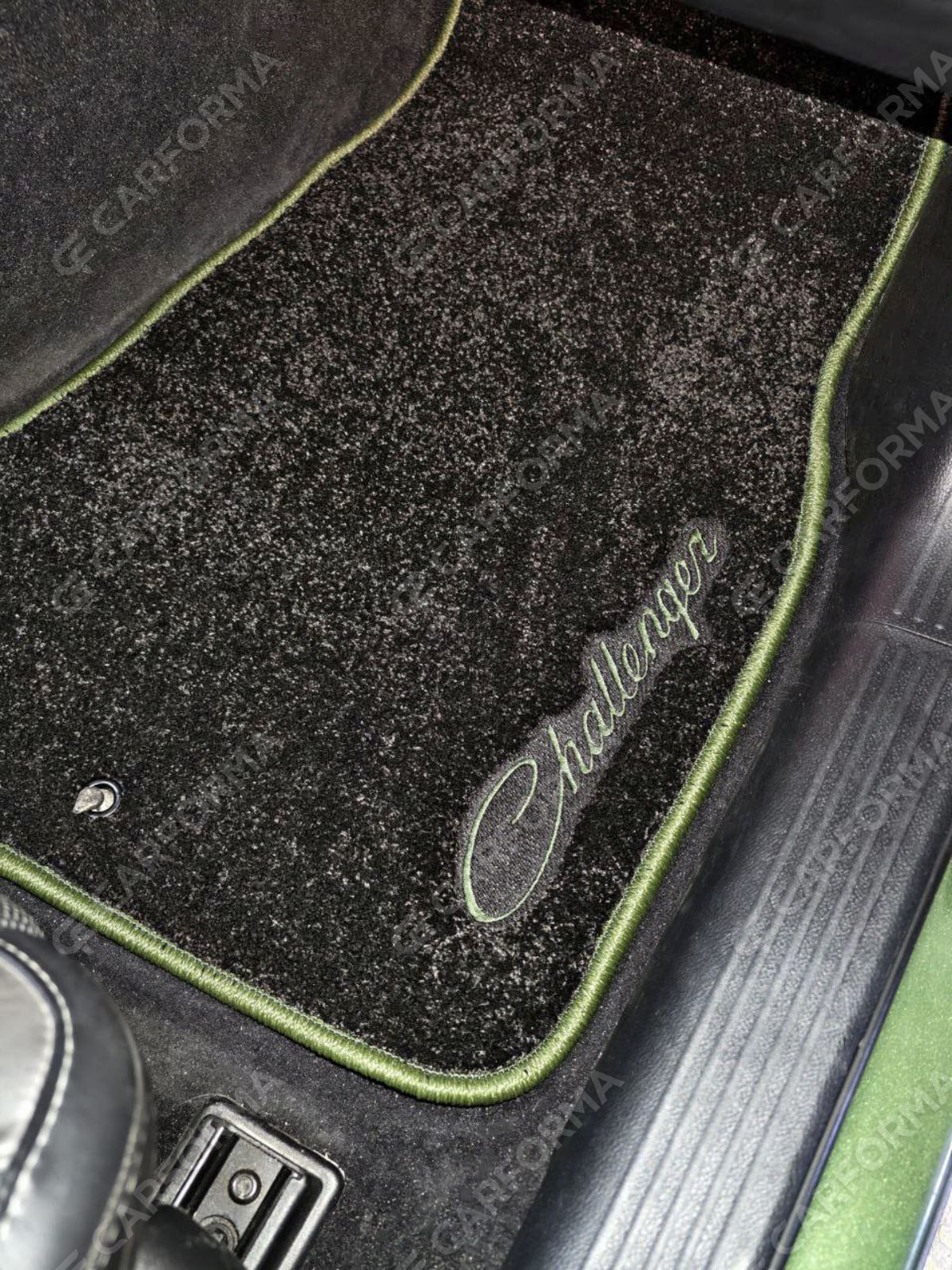 EVA коврики на Dodge Challenger III 2008&nbsp;-&nbsp;2023 в Новосибирске