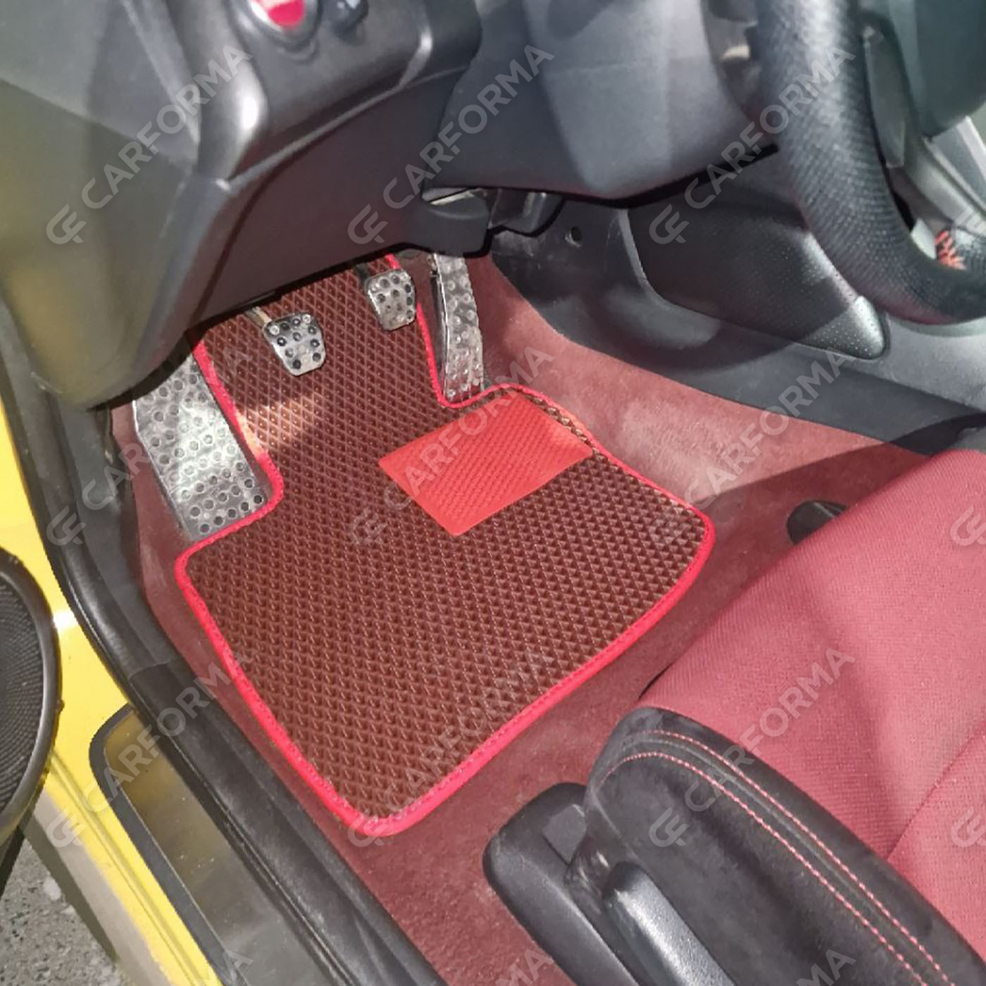 Коврики на Honda Civic VIII 3d 2006&nbsp;-&nbsp;2011 в Новосибирске