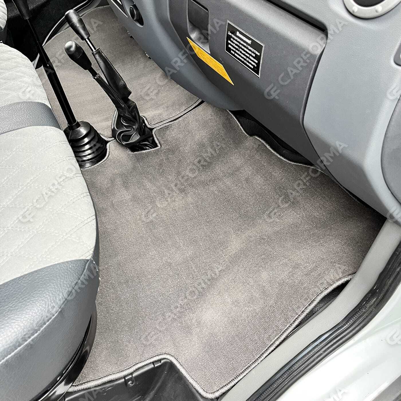 Ворсовые коврики на ГАЗ ГАЗель бизнес 9 мест 2020&nbsp;-&nbsp;2026 в Новосибирске