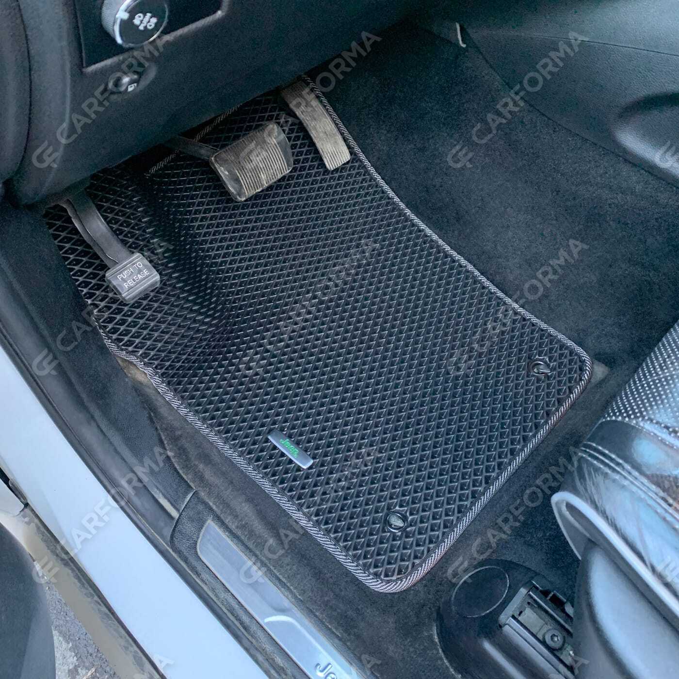 Ворсовые коврики на Jeep Grand Cherokee (WK2) 2010&nbsp;-&nbsp;2022 в Новосибирске