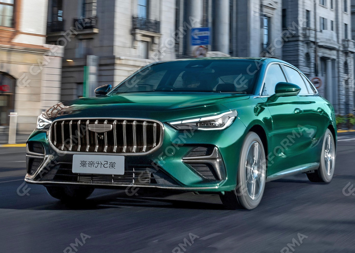 Коврики на Geely Emgrand III 2025&nbsp;-&nbsp;2026 в Новосибирске