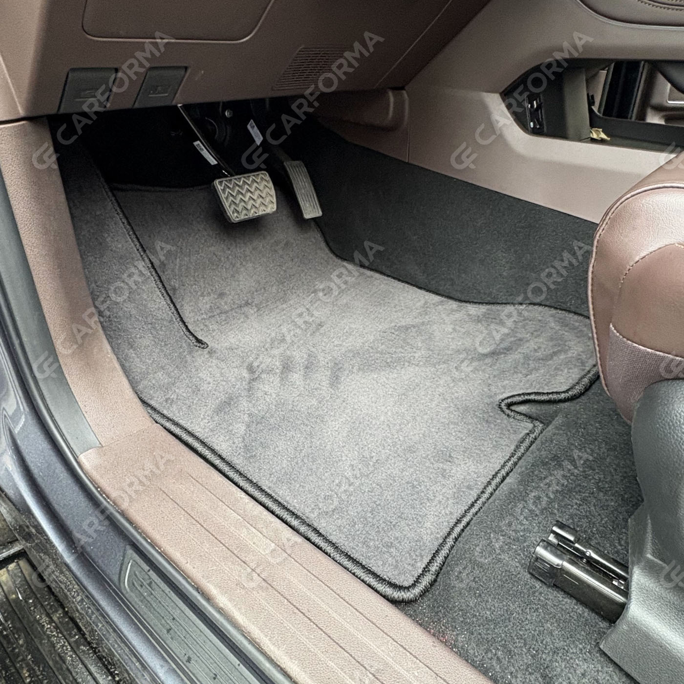 Ворсовые коврики на Foton Mars 9 2023&nbsp;-&nbsp;2026 в Новосибирске