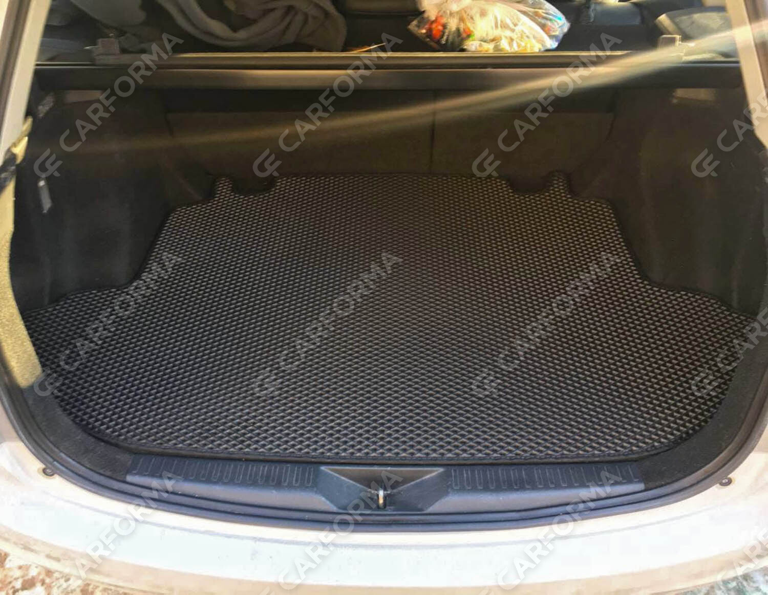 Ворсовые коврики на Toyota Corolla Fielder (E14) 2006&nbsp;-&nbsp;2012 в Новосибирске