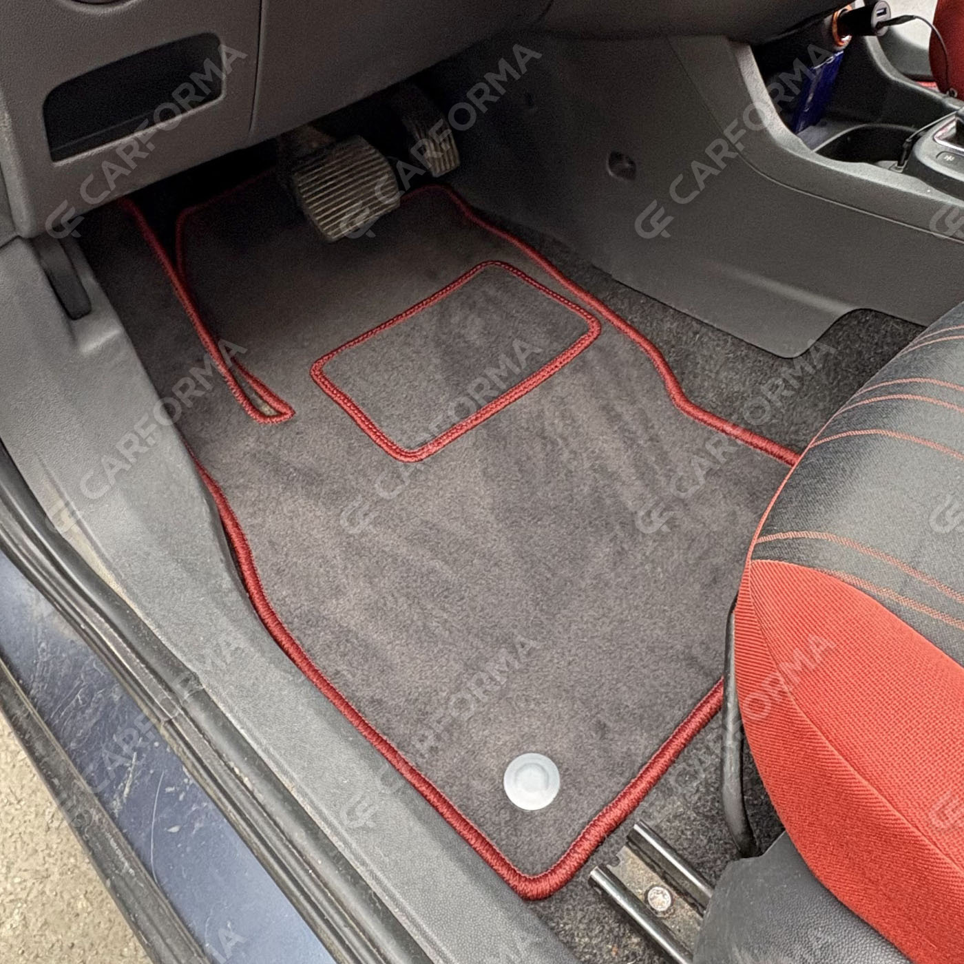 Коврики на Opel Corsa D 2006&nbsp;-&nbsp;2014 в Новосибирске