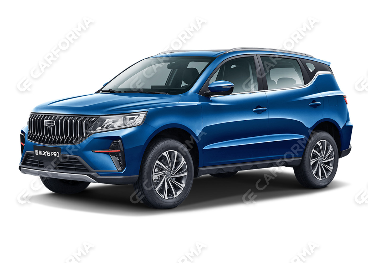 Ворсовые коврики на Geely Vision X6 Pro 2021&nbsp;-&nbsp;2024 в Новосибирске