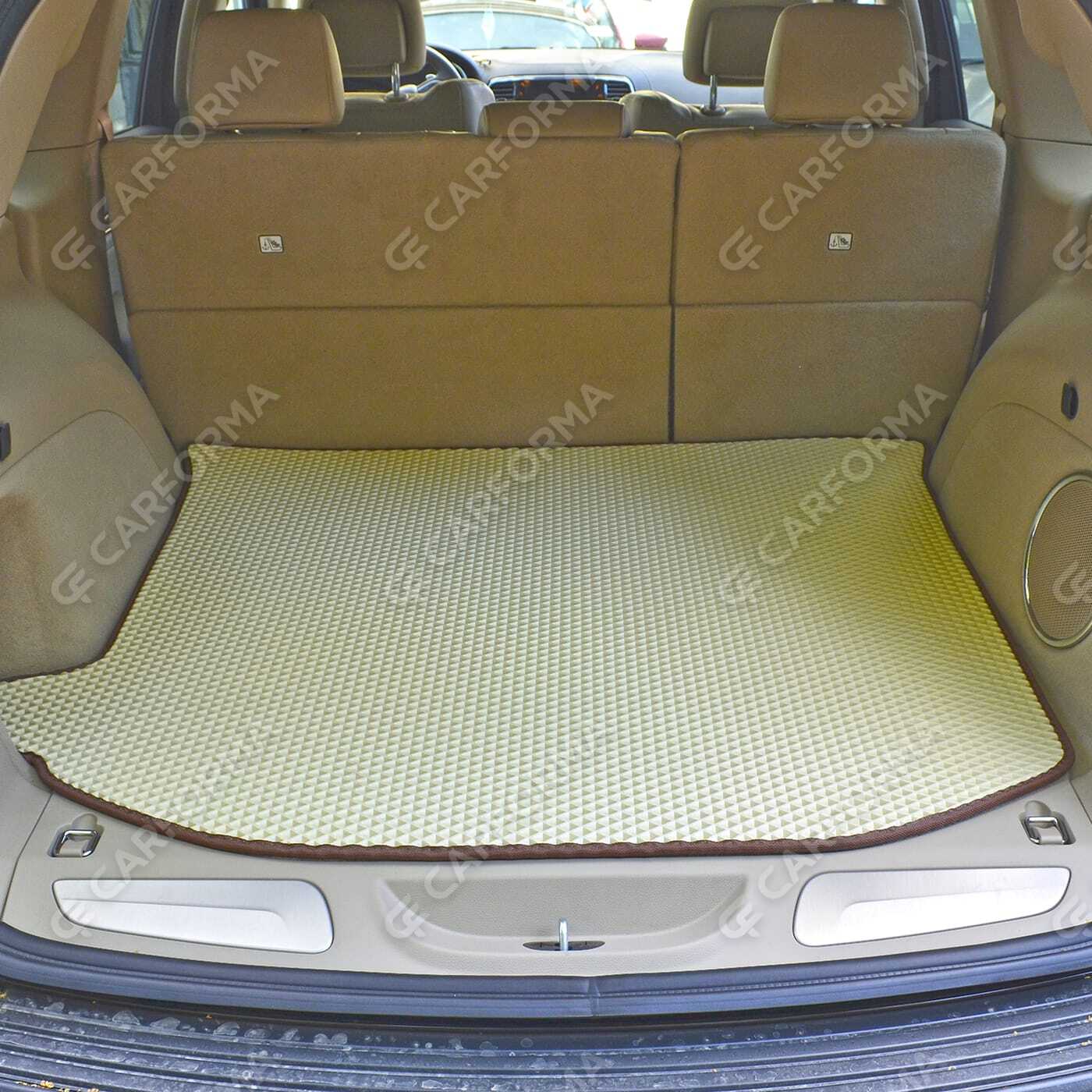 Ворсовые коврики на Jeep Grand Cherokee (WK2) 2010&nbsp;-&nbsp;2022 в Новосибирске