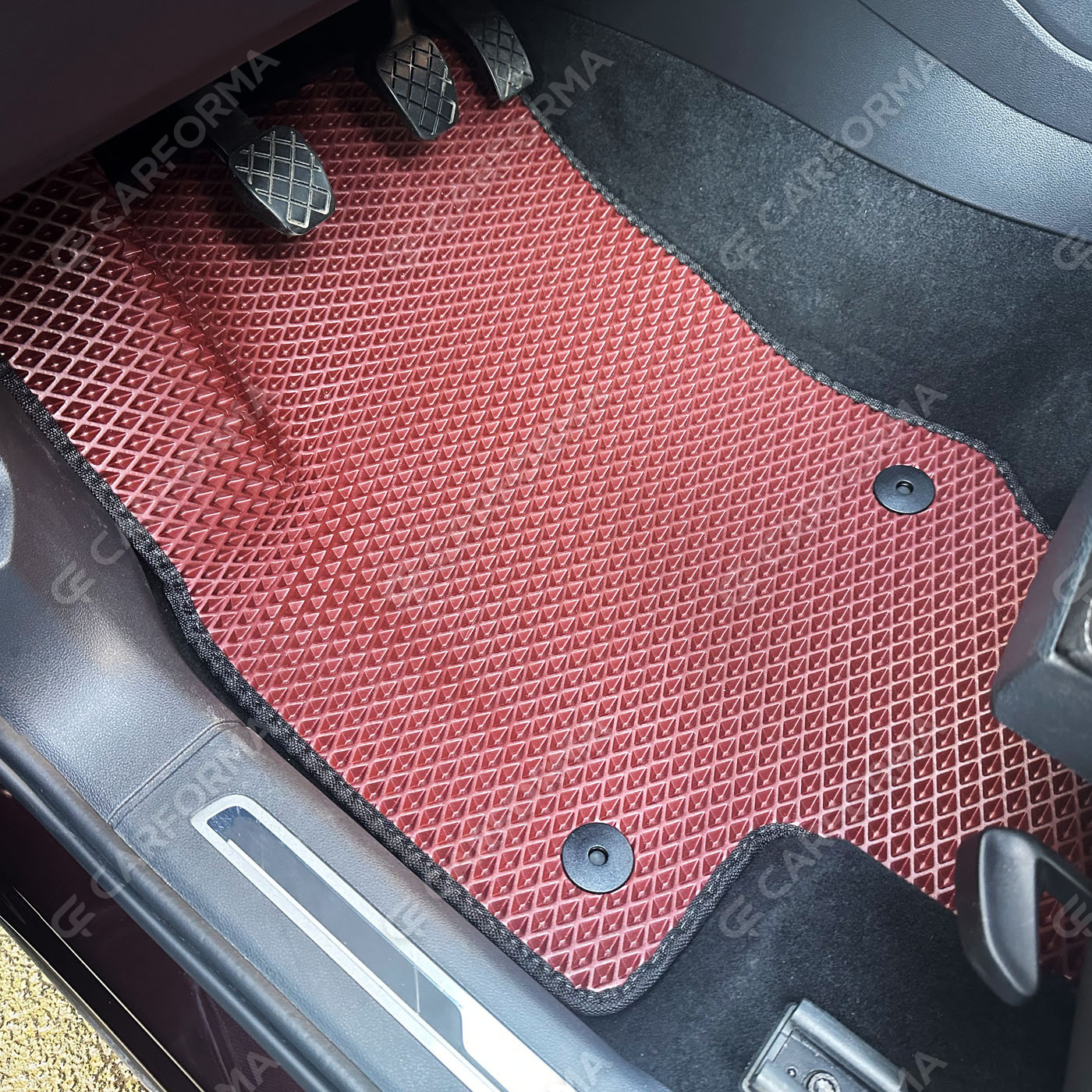 Коврики на Volkswagen Tiguan II 2016&nbsp;-&nbsp;2026 в Новосибирске