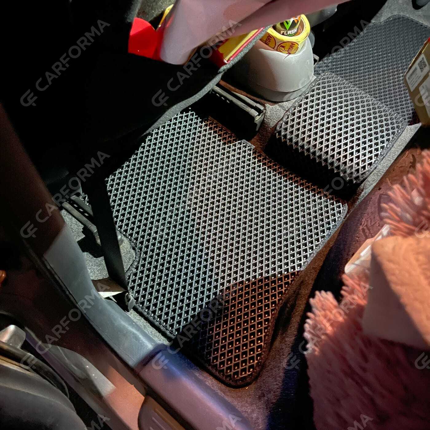 EVA коврики на Toyota Vitz I 1998&nbsp;-&nbsp;2005 в Новосибирске