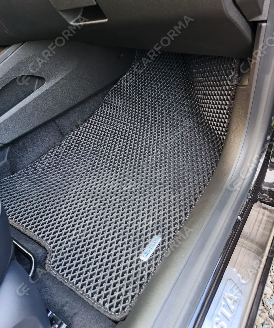 Коврики на Lada (ВАЗ) Aura 2023&nbsp;-&nbsp;2026 в Новосибирске