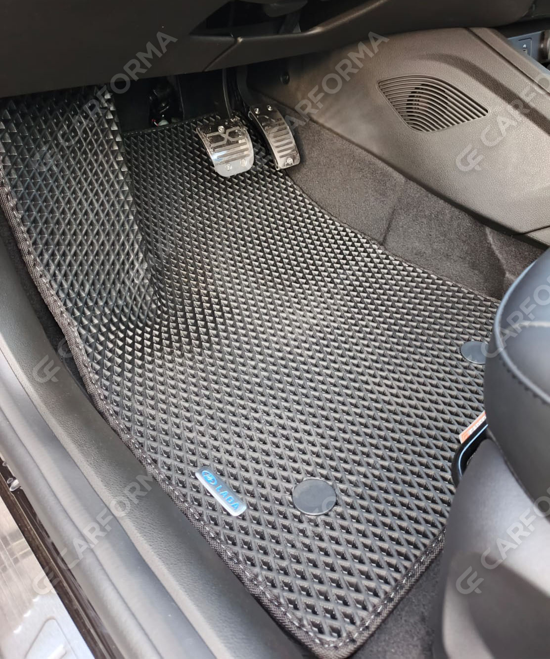 Коврики на Lada (ВАЗ) Aura 2023&nbsp;-&nbsp;2026 в Новосибирске