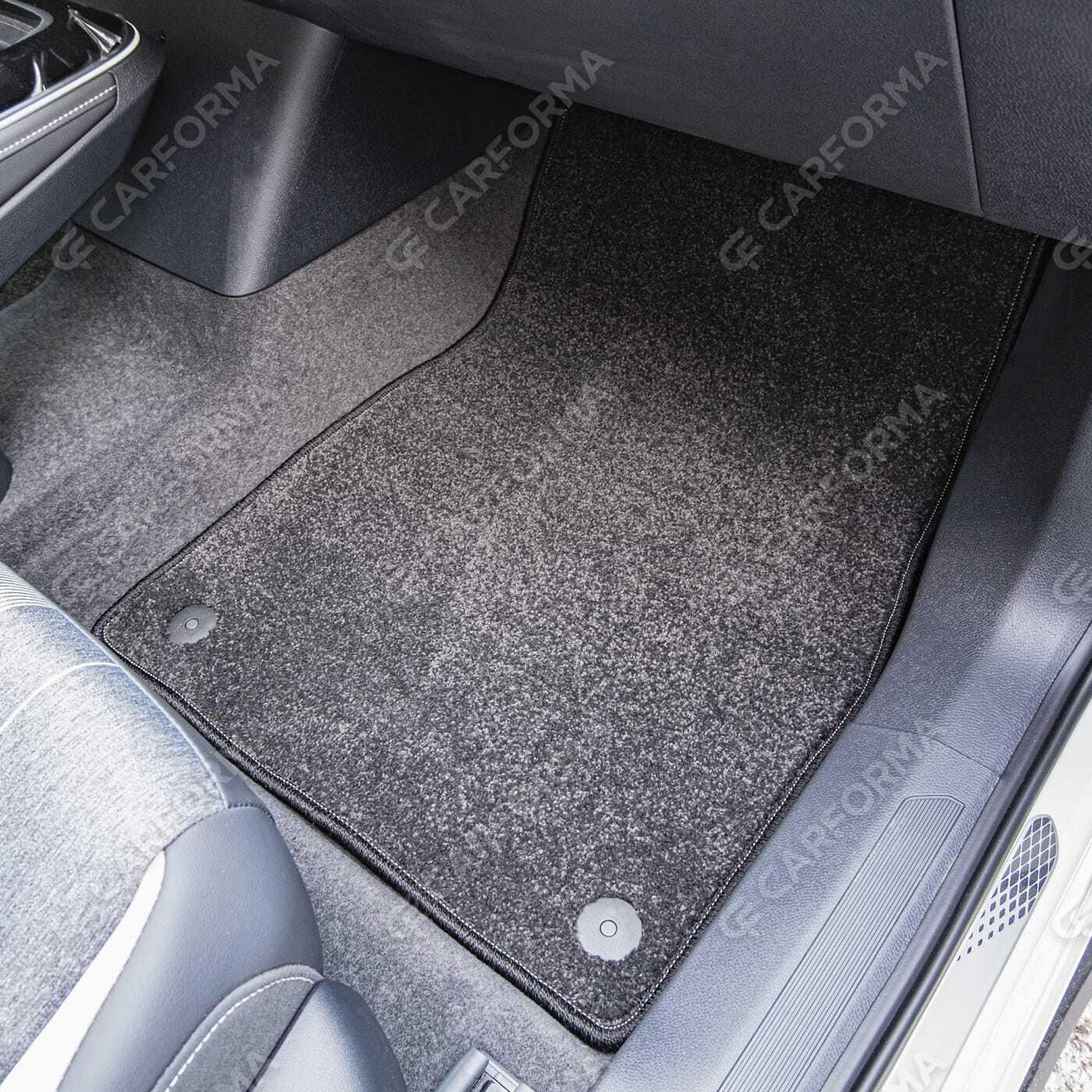 Ворсовые коврики на Audi Q4 e-tron 2021&nbsp;-&nbsp;2026 в Новосибирске