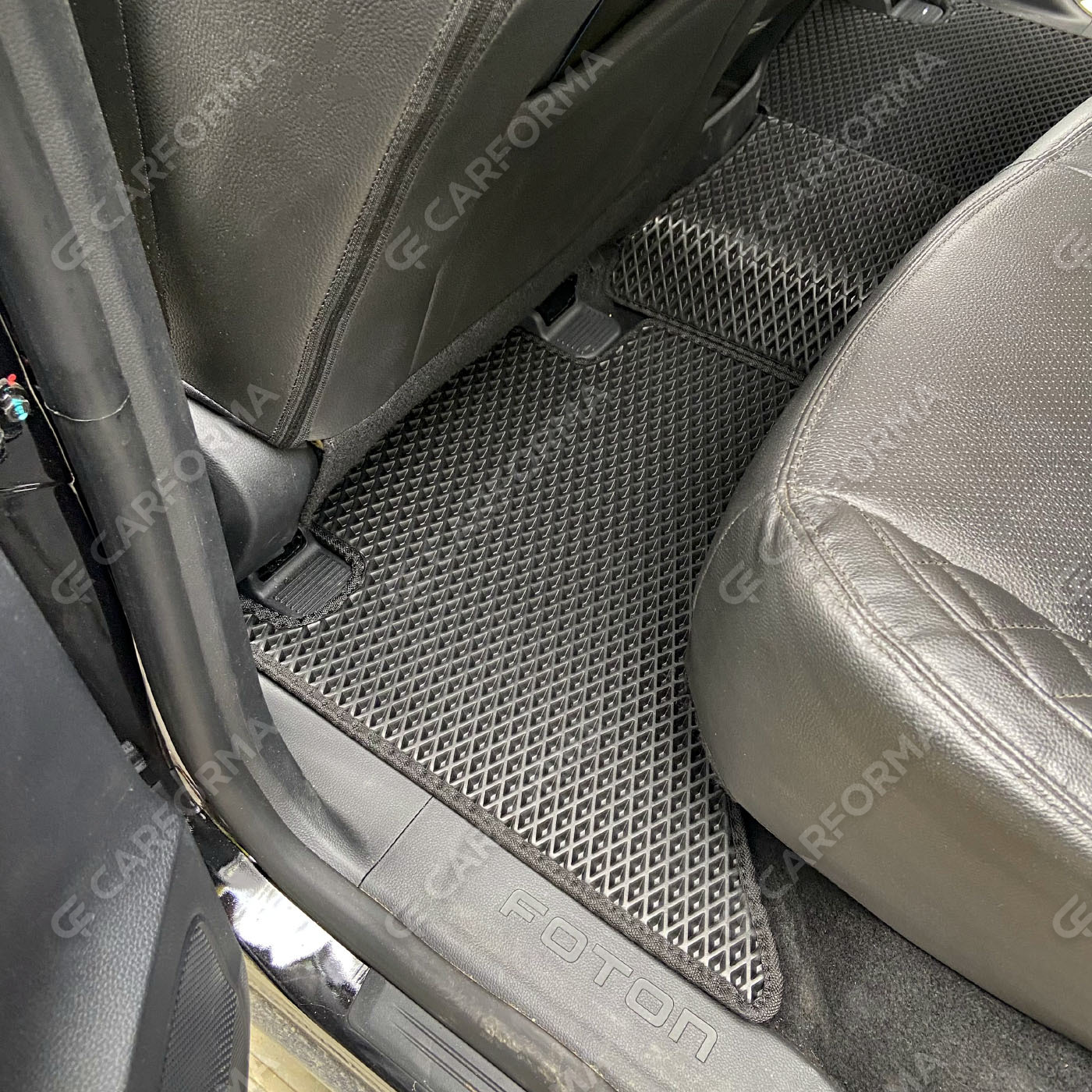 Коврики на Foton Tunland G7 2019&nbsp;-&nbsp;2026 в Новосибирске