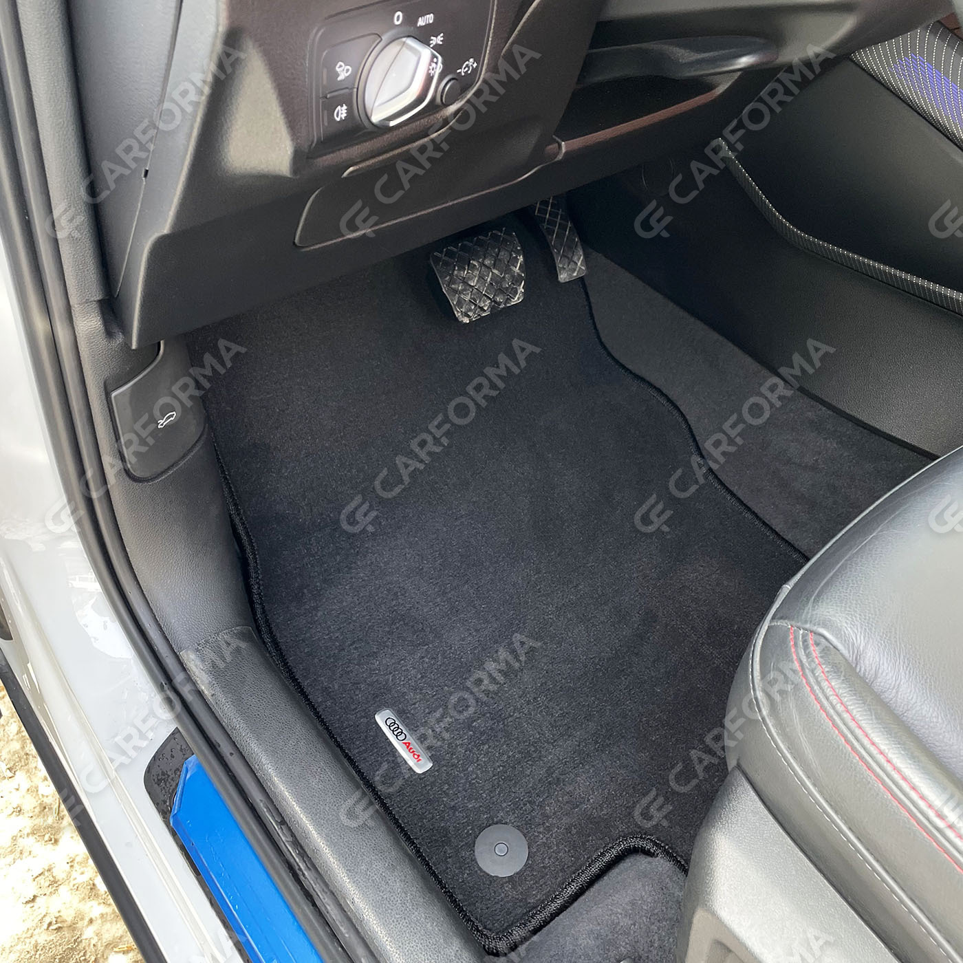 Ворсовые коврики на Audi Q2L 2016&nbsp;-&nbsp;2026 в Новосибирске