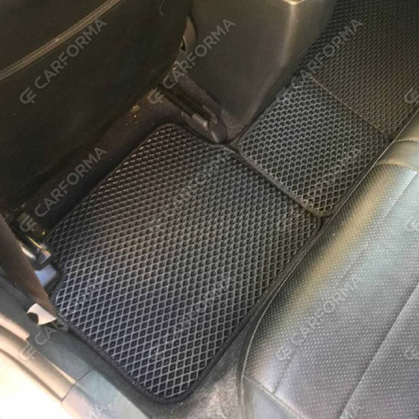 Ворсовые коврики на Toyota Corolla Fielder (E14) 2006&nbsp;-&nbsp;2012 в Новосибирске