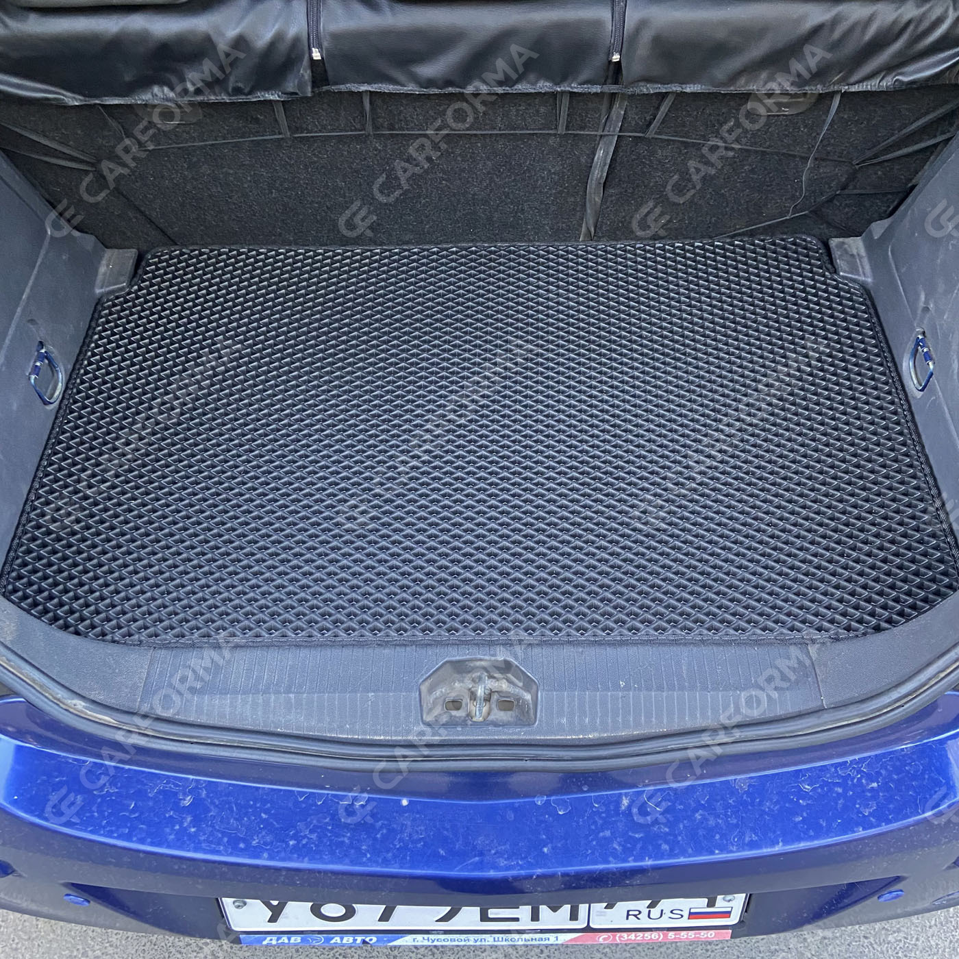 Коврики на Opel Corsa D 2006&nbsp;-&nbsp;2014 в Новосибирске